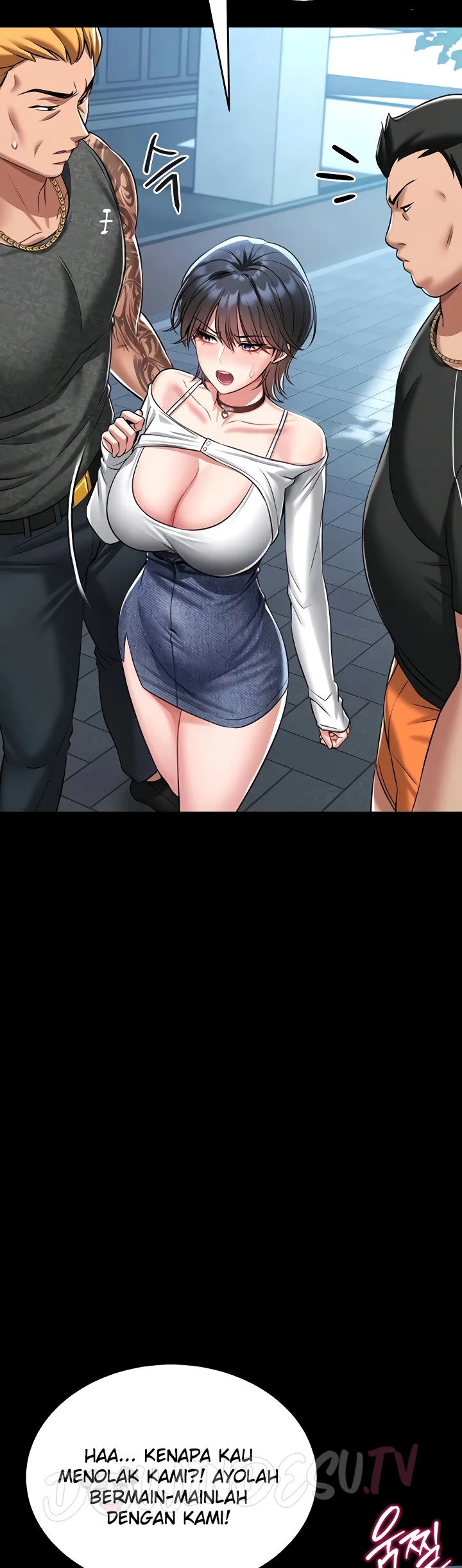 I Will Teach You Self Defense - Page 52